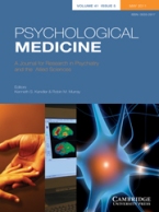 Psychological Medicine cover